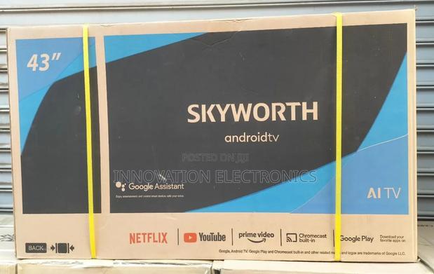 Skyworth 43′′Inches Google Frameless Tv - thumbnail 3