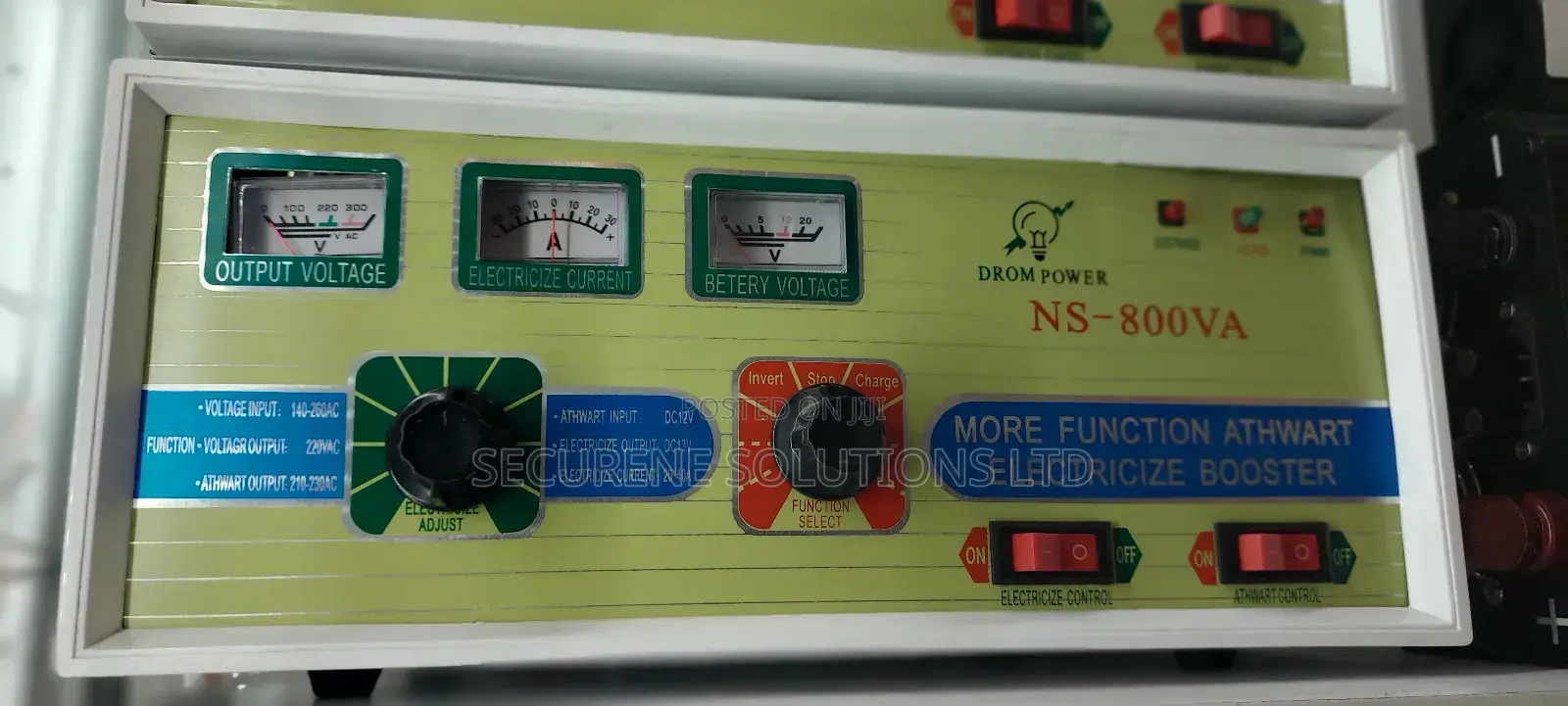 An 800VA Inverter