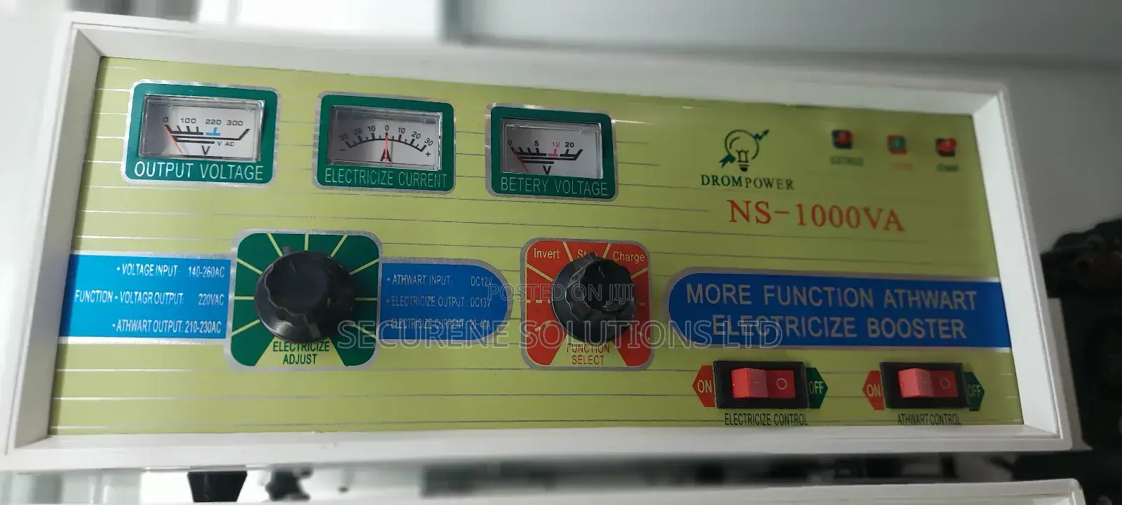 Modified Power Inverter 1000W