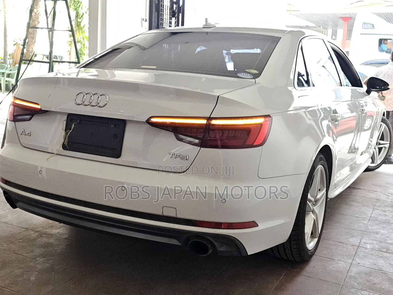 Audi A4 2.0T ultra Premium FWD 2017 Pearl