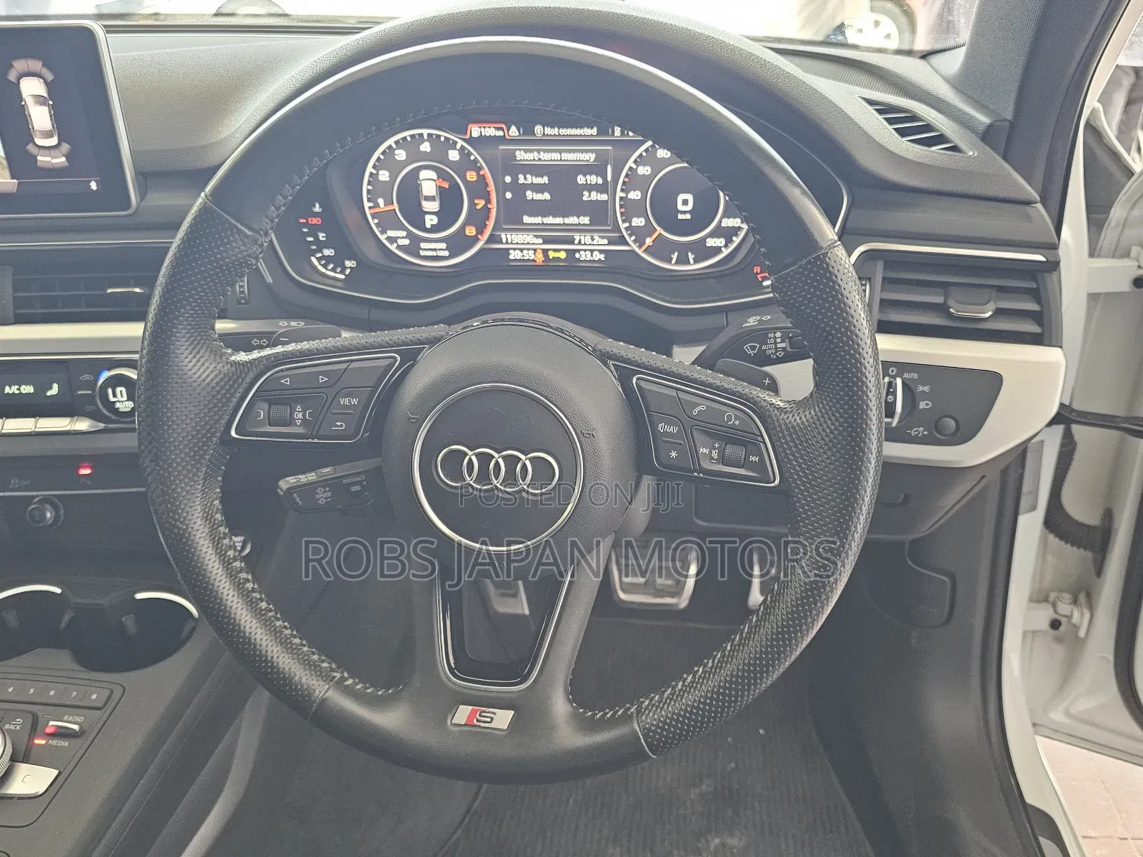 Audi A4 2.0T ultra Premium FWD 2017 Pearl