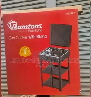 Ramton 4 Gas Cooker With Shelves