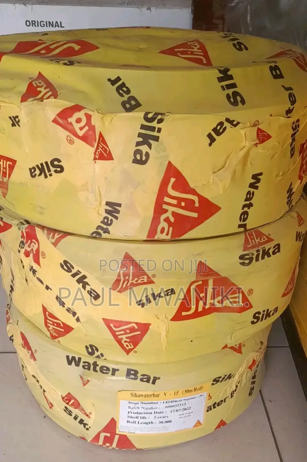 High Quality Waterbar
