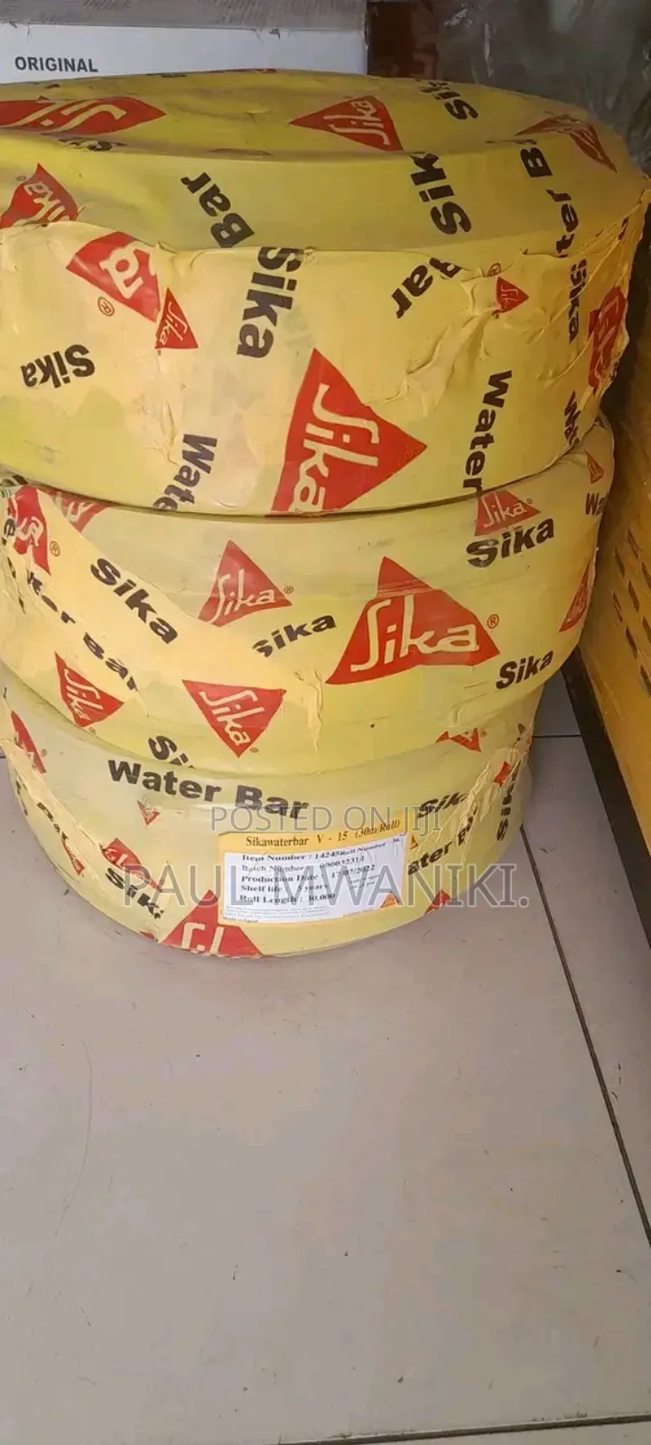 High Quality Waterbar