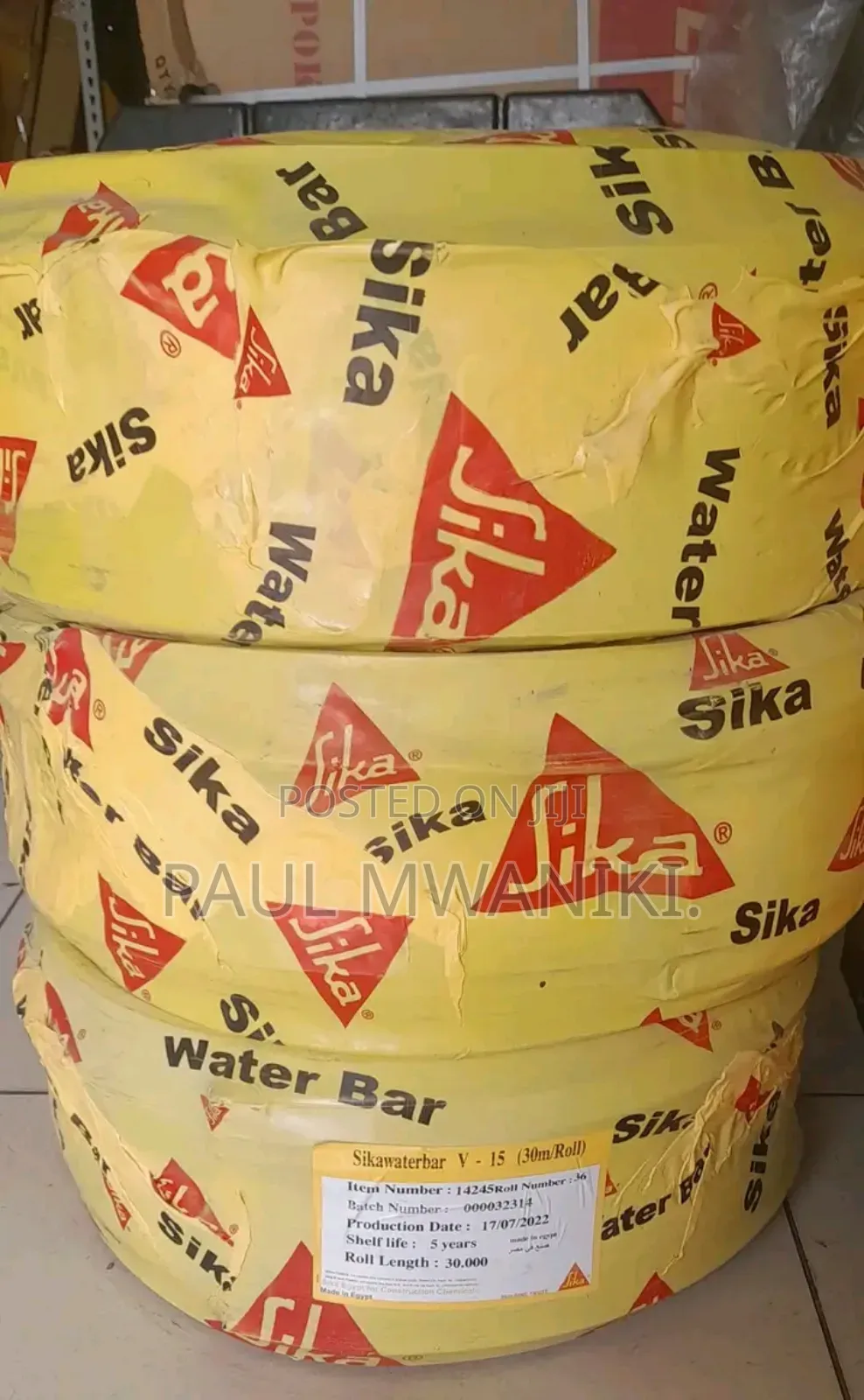 High Quality Waterbar