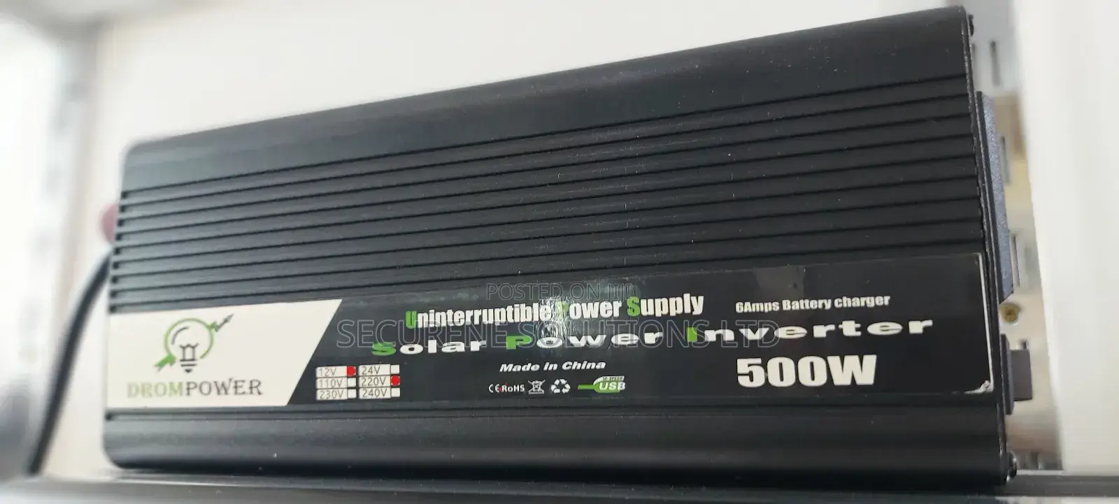 Solar Power Inverter 500W