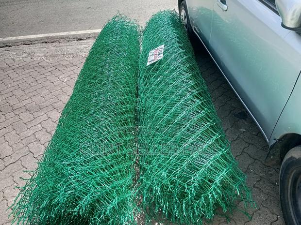 PCS, Coated Fencing Chain Link . - main view