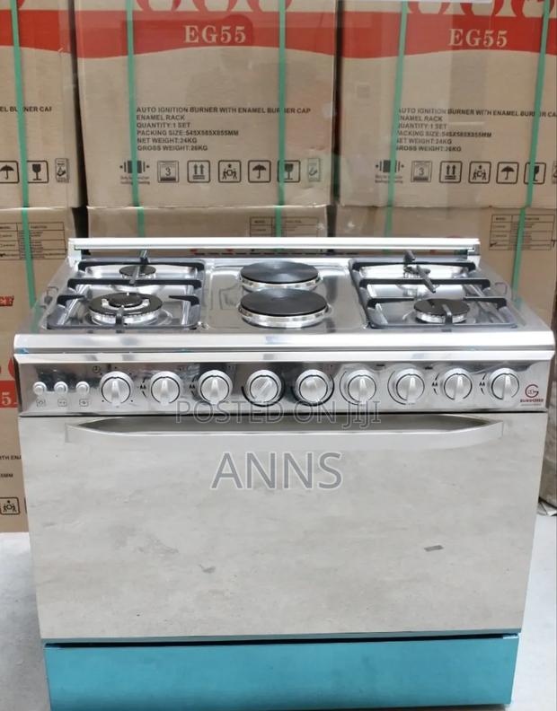 Standing Cooker 60 by 90 4+2