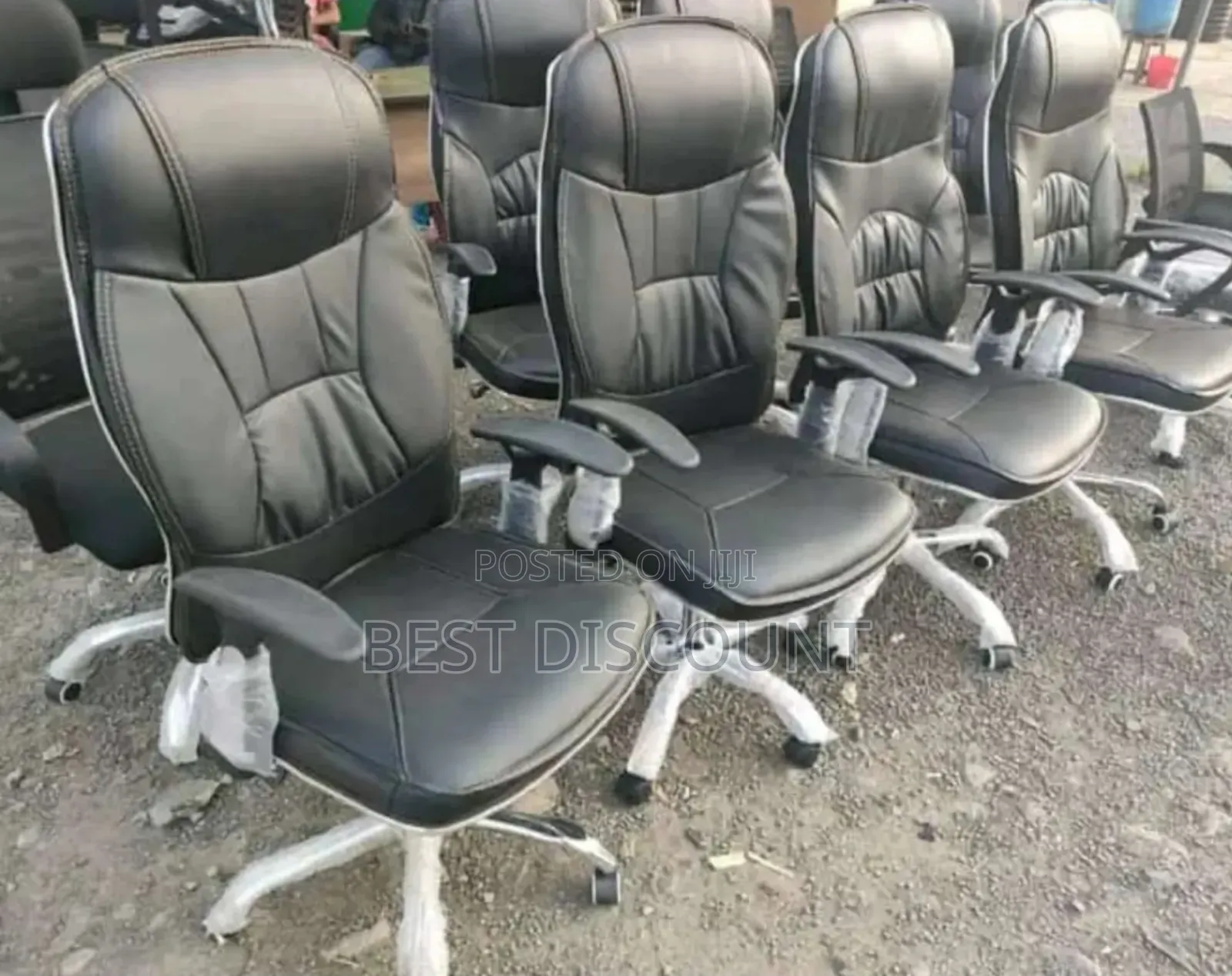 Leather Boss Office Chairs