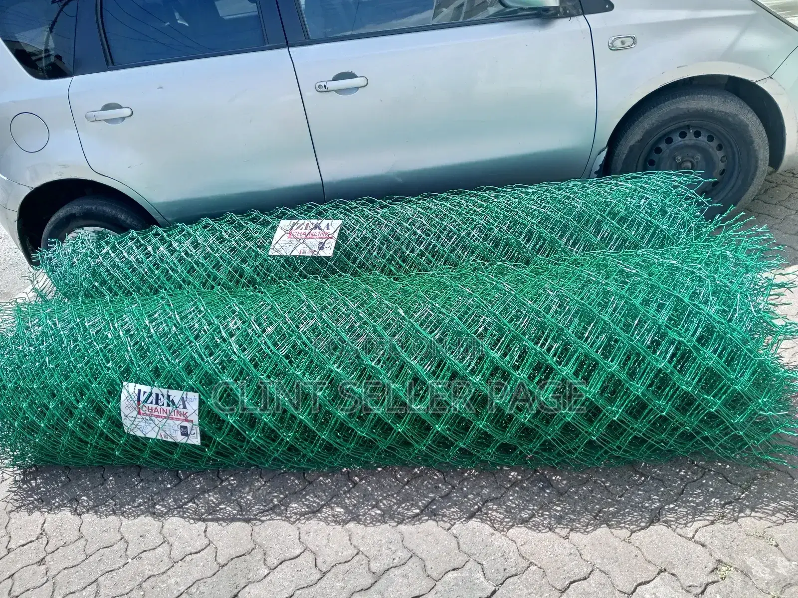 Plastic Coated Chain Link Fencing.