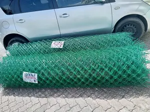 Plastic Coated Chain Link Fencing.