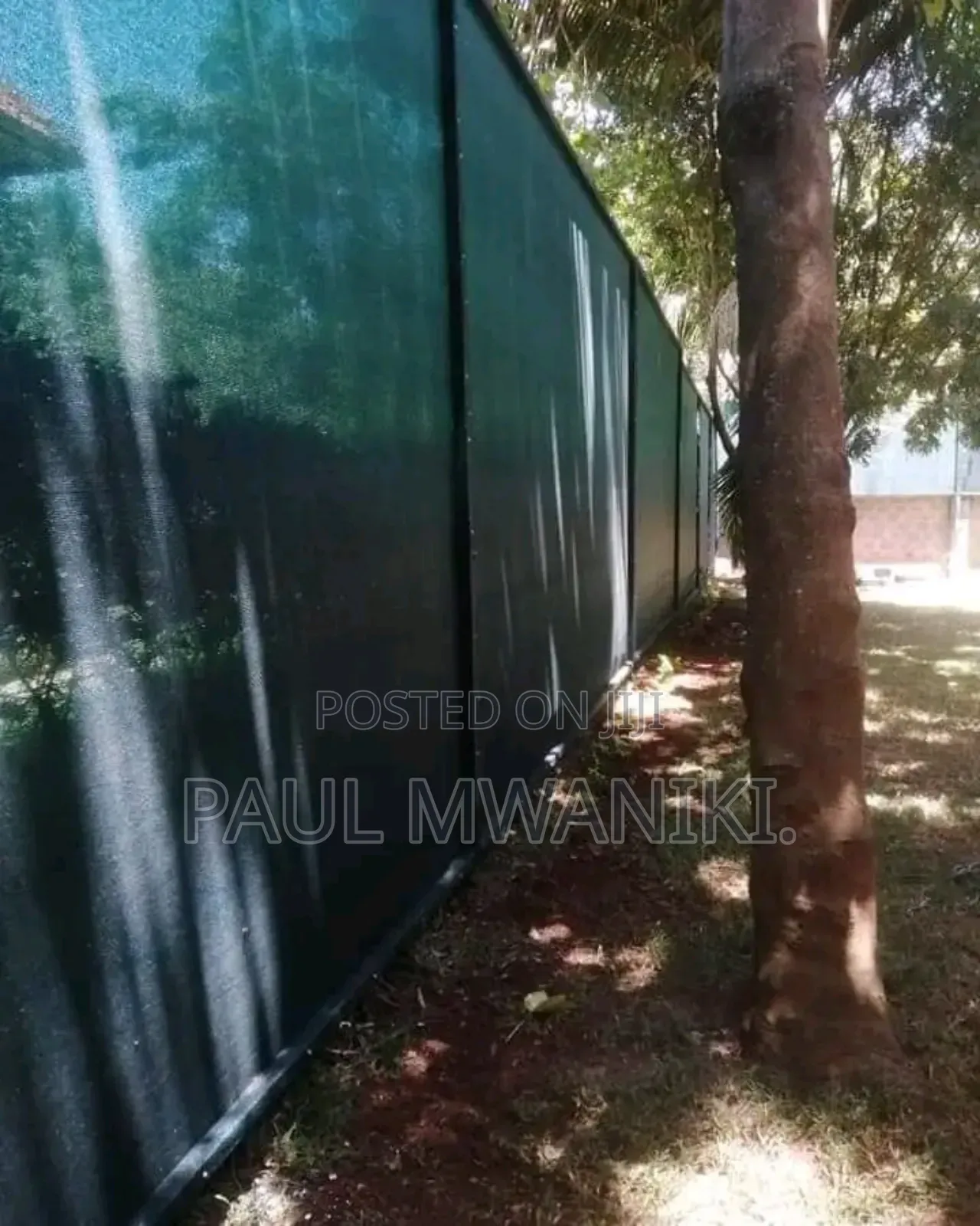 Privacy Fencing Net-screen