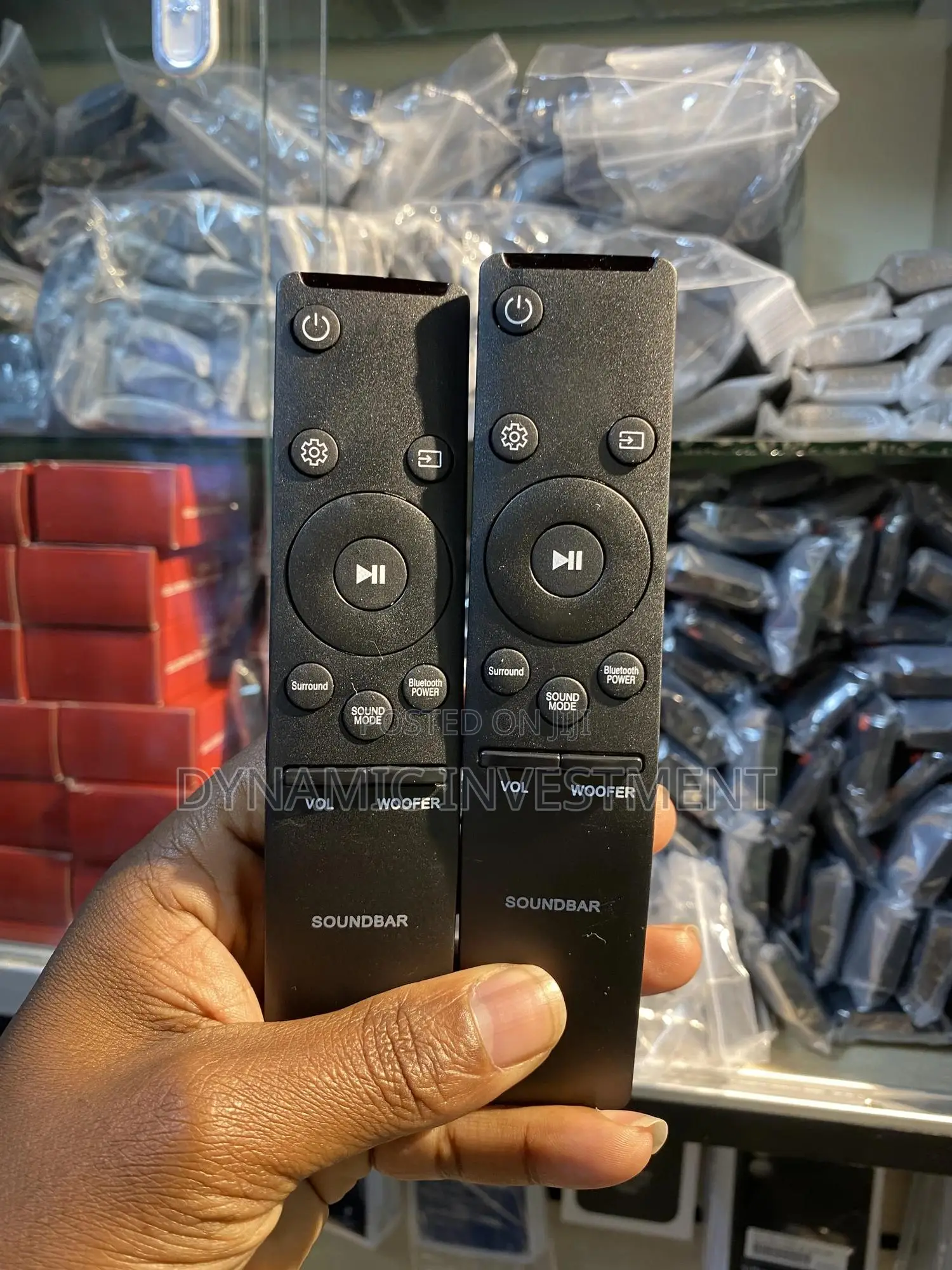 Samsung Sound Bar System Remote Control