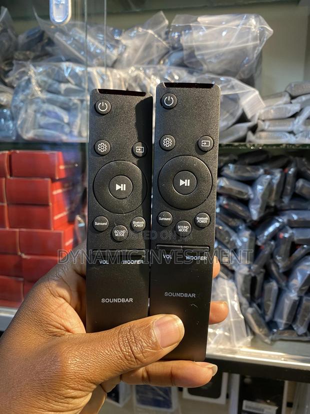 Samsung Sound Bar System Remote Control - main view