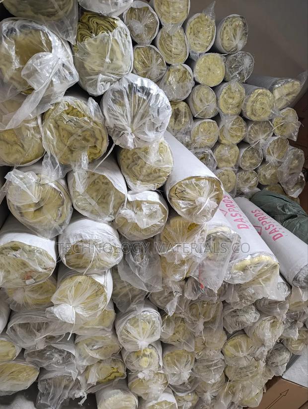 Fiberglass Insulation Blankets,15 * 1.2metres,30mm Thickness
