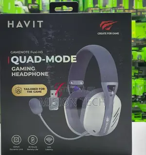Havit Fuxi-H3 GAMENOTE Wireless Quad-Mode Gaming Headphones.