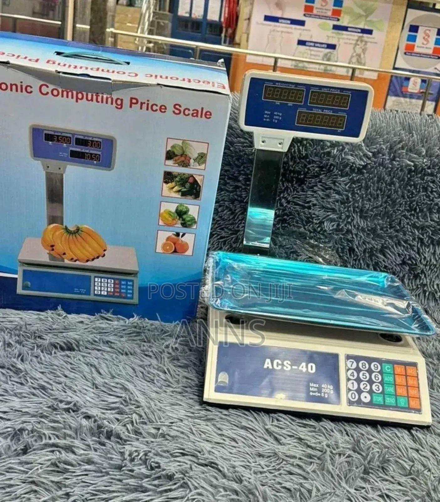 Weigh Scale With Arm