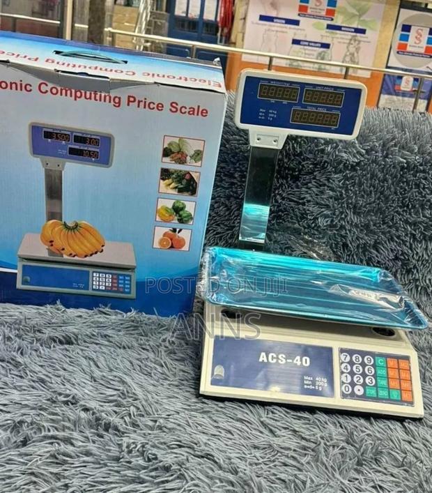 Weigh Scale With Arm