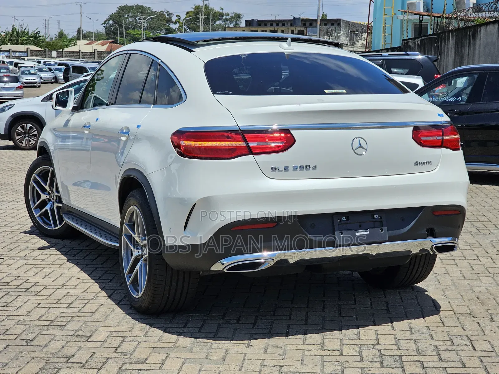 Mercedes-Benz GLE-Class GLE 350d 4MATIC 2018 Pearl