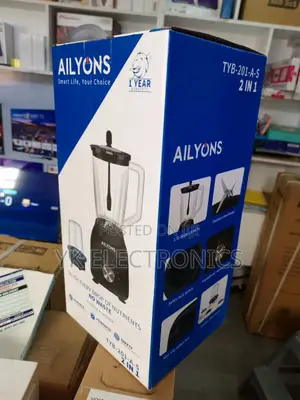 AILYONS DURABLE Blender 2 in 1 With Grinder Machine 1.5L