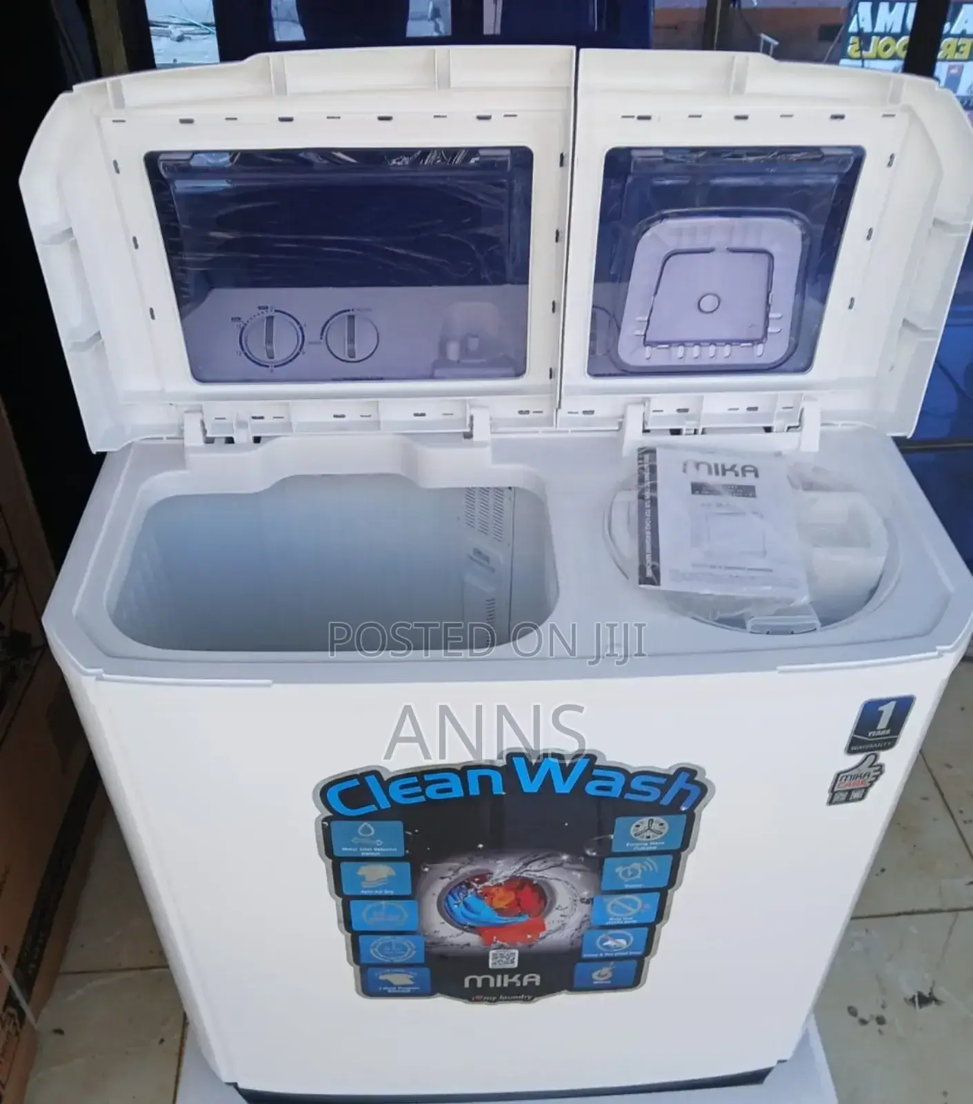 Mika 10kg Washing Machine