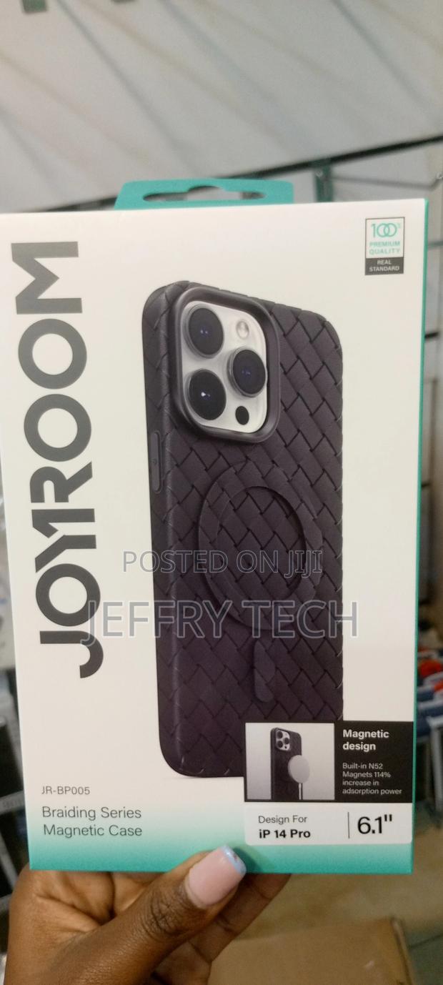 Joyroom Braided Magsafe Protection Case for Ip14 Pro - main view