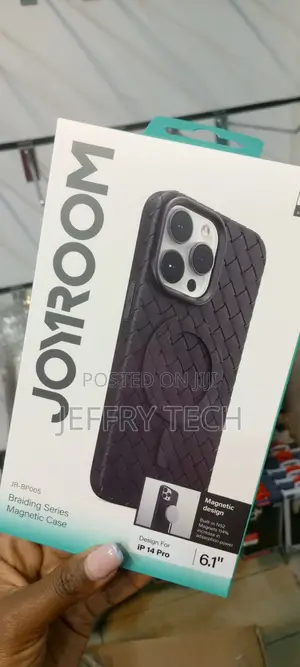 Joyroom Braided Magsafe Protection Case for Ip14 Pro