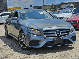 Mercedes-Benz E200 2018 Silver