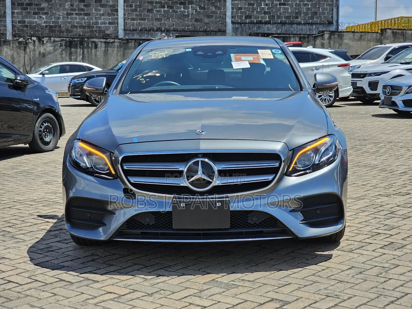 Mercedes-Benz E200 2018 Silver