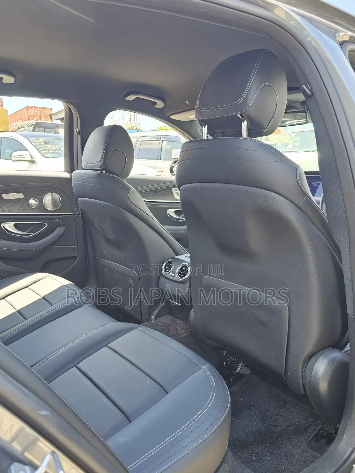 Mercedes-Benz E200 2018 Silver