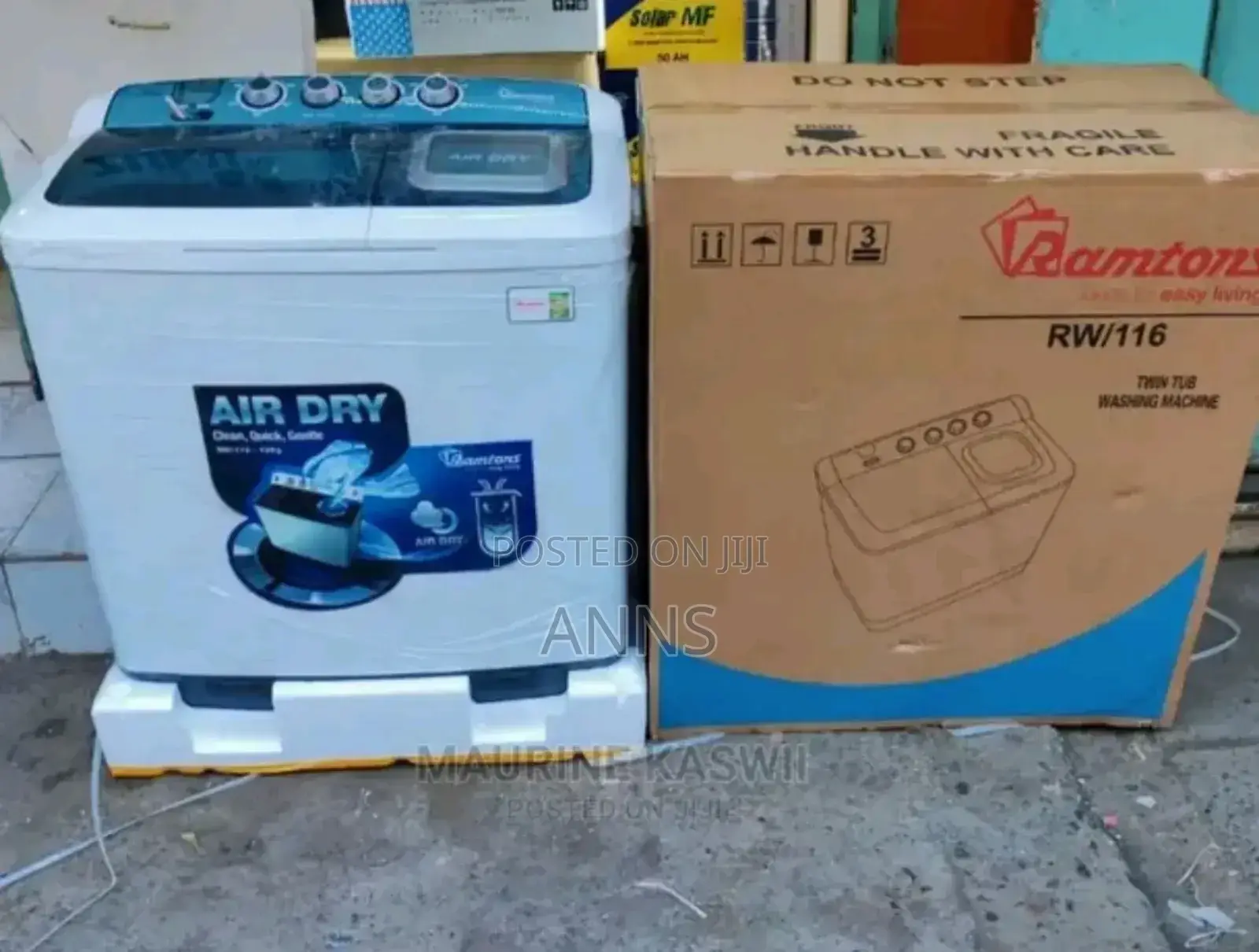 Ramton 10kg Washing Machine