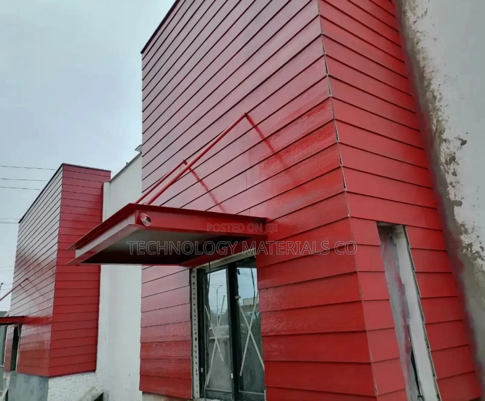 Textured Fiber Cement Cladding Plank(2.44m * 200mm * 8mm)