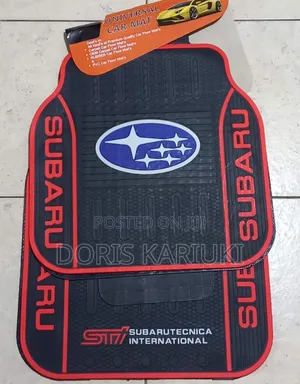 Subaru Floor Mats