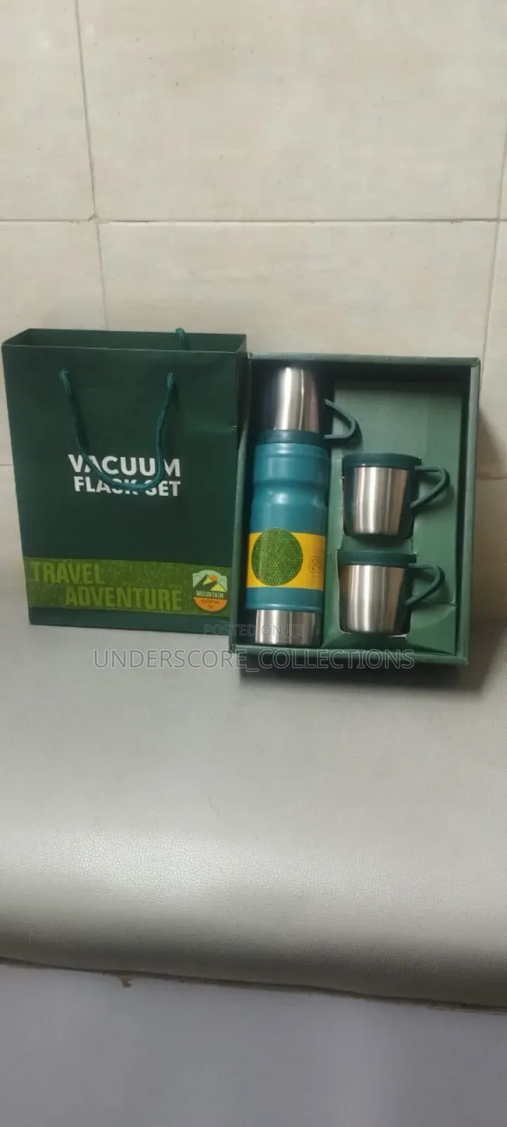 New 4 in 1 Vacuum Flask Set 
*Price at 1250/=*