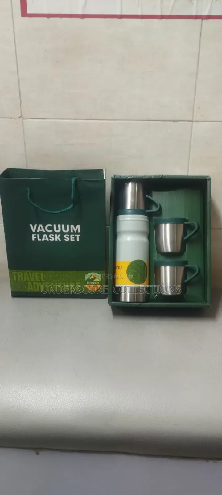 New 4 in 1 Vacuum Flask Set 
*Price at 1250/=*