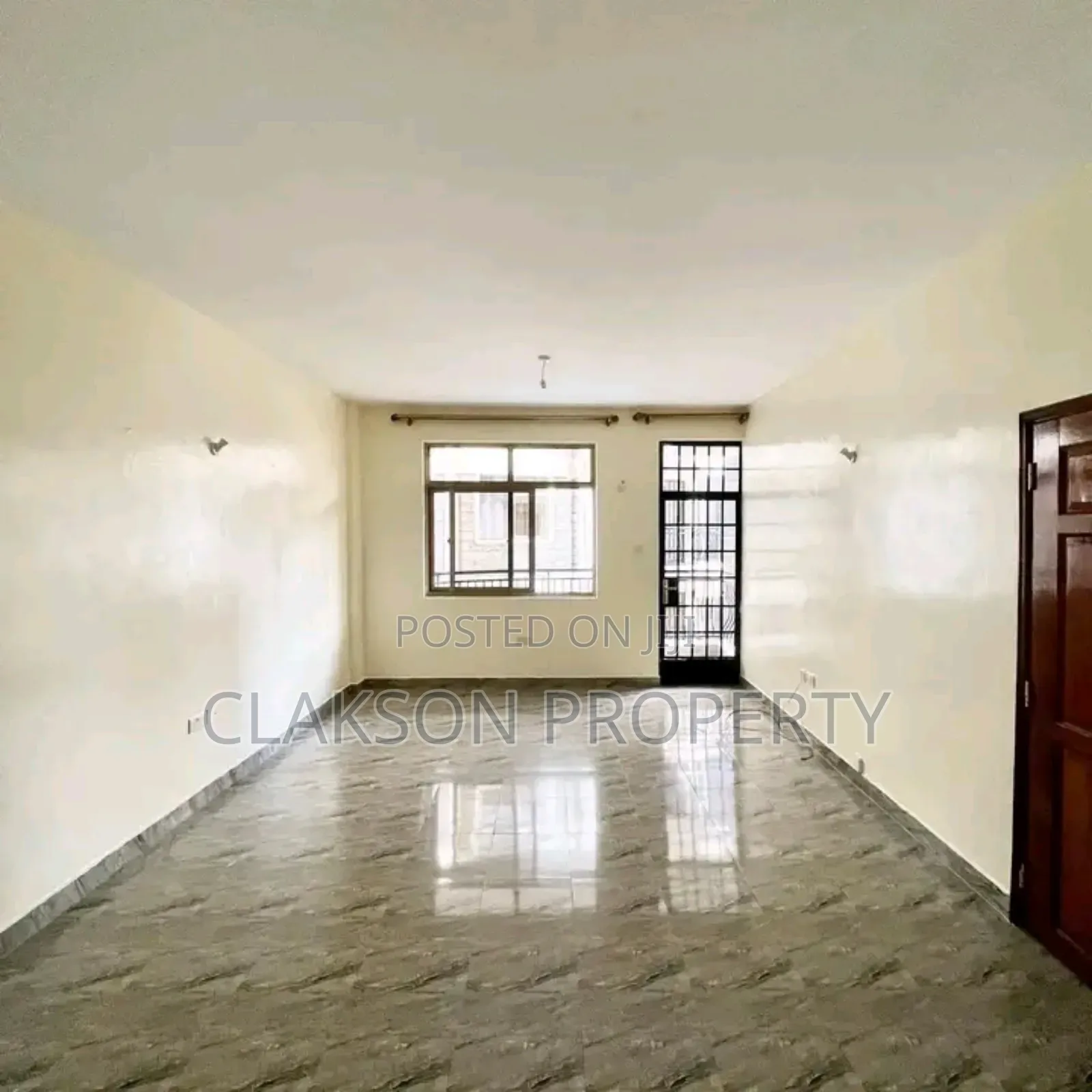 3bdrm Apartment in Kilimani for rent