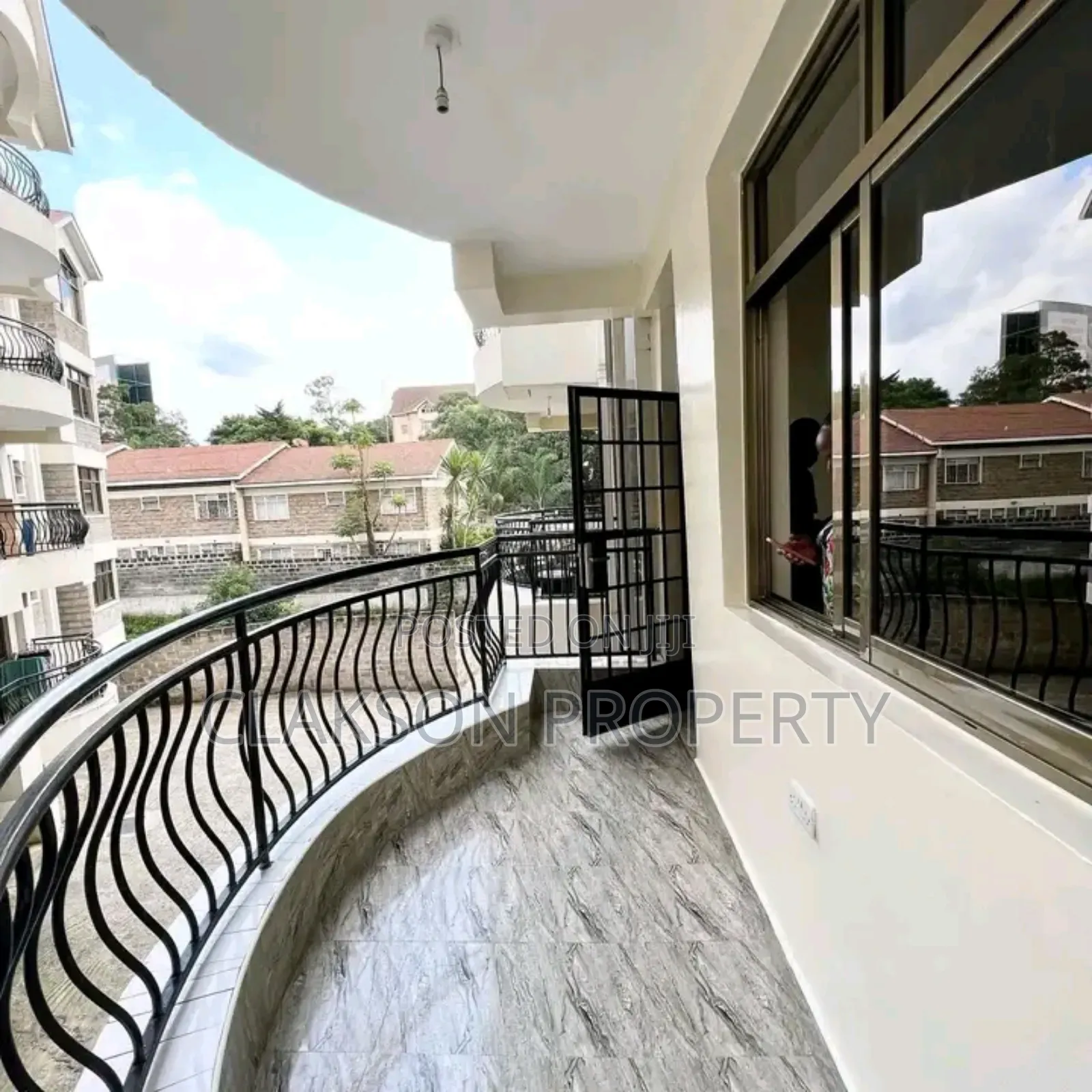3bdrm Apartment in Kilimani for rent