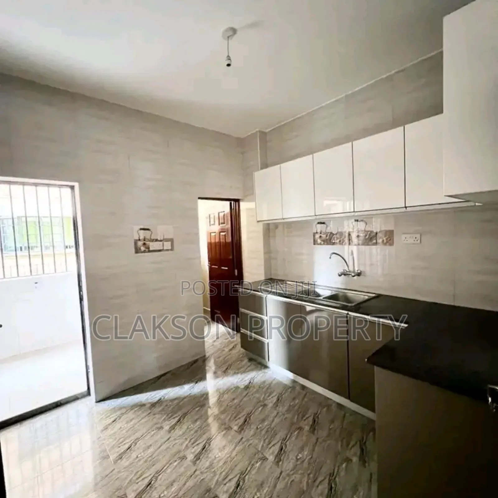 3bdrm Apartment in Kilimani for rent