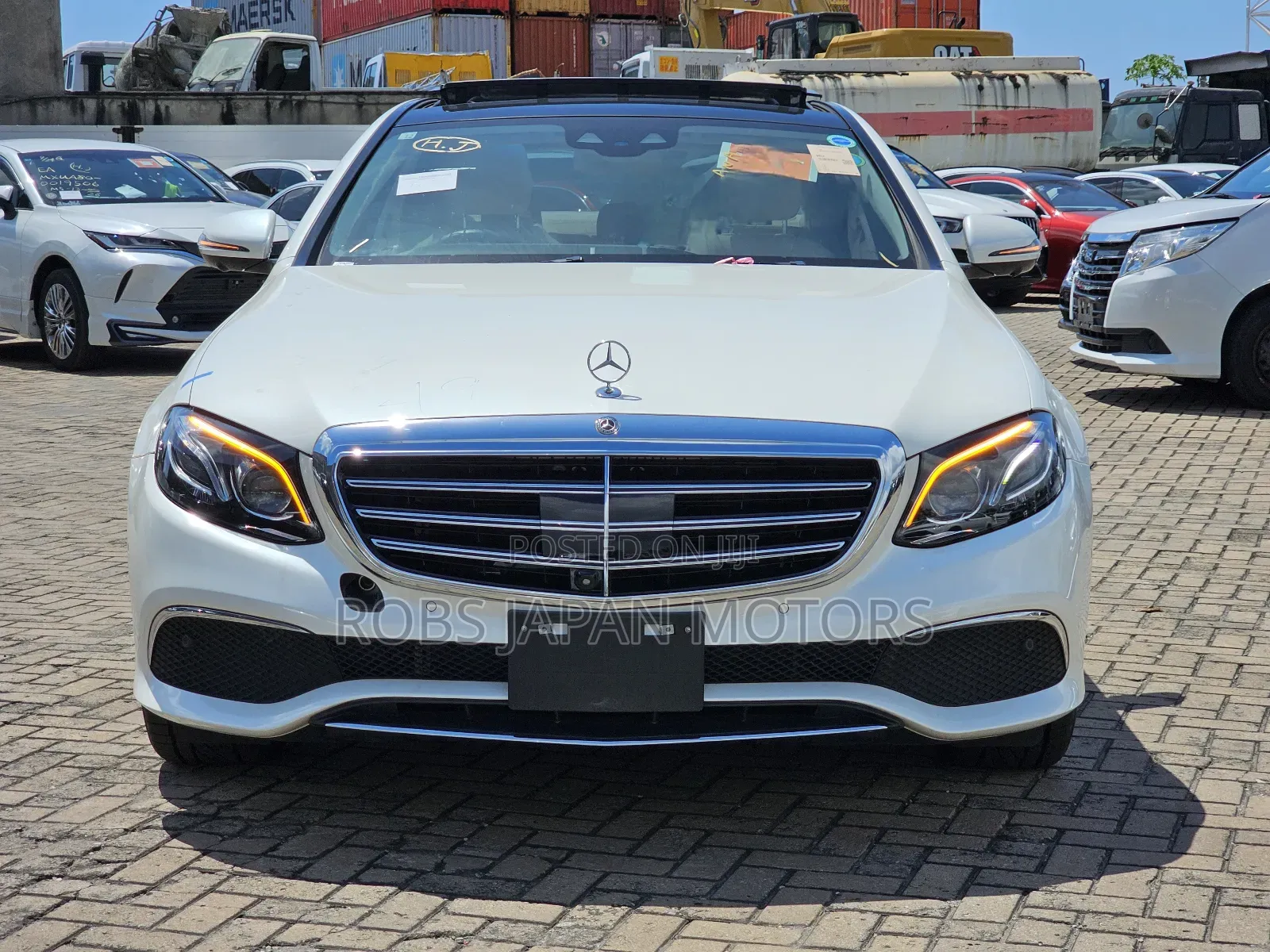 Mercedes-Benz E450 W213 4MATIC 2020 Pearl