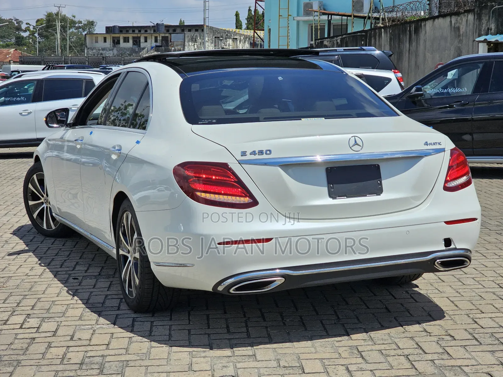 Mercedes-Benz E450 W213 4MATIC 2020 Pearl