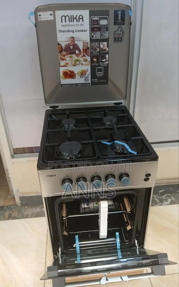 Mika 50 by 60 Standing Cooker - main view