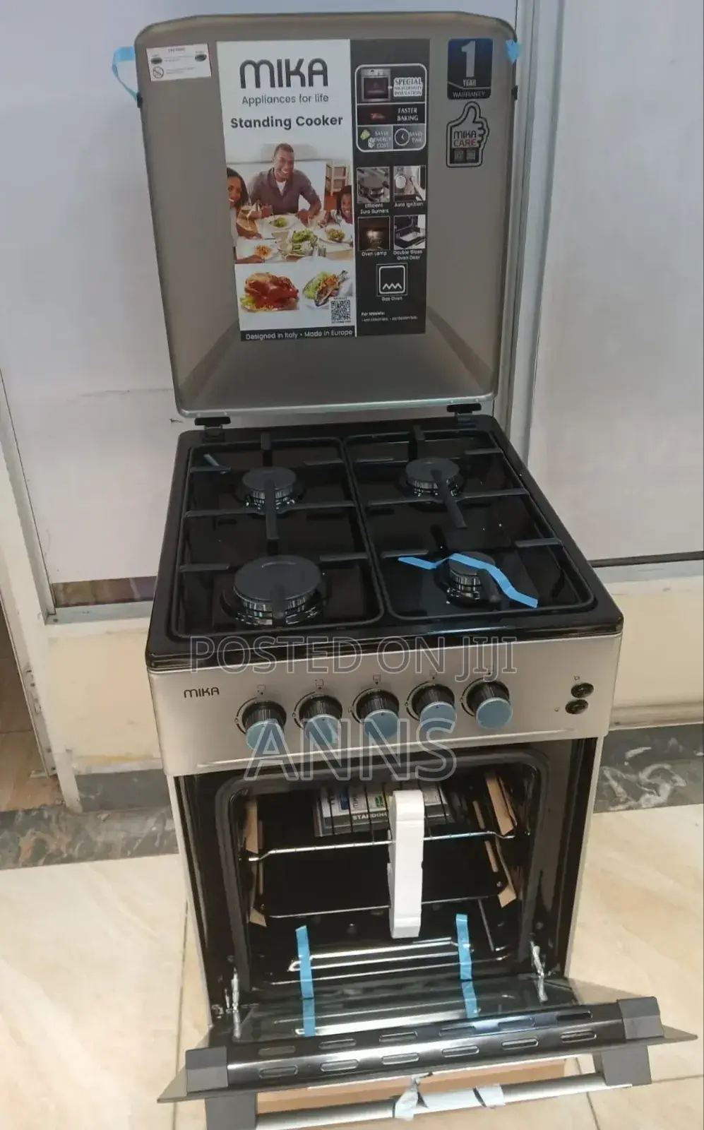 Mika 50 by 60 Standing Cooker