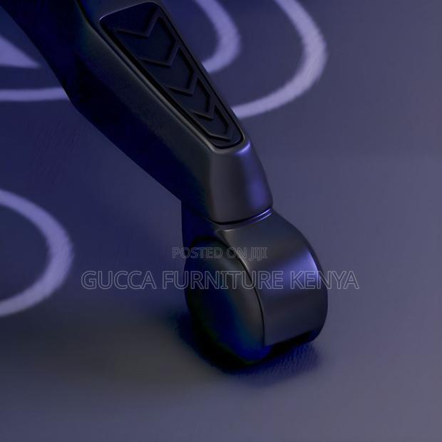 Office Chairs:Adjustable Back Angle Gaming Chair With Wheels - thumbnail 2