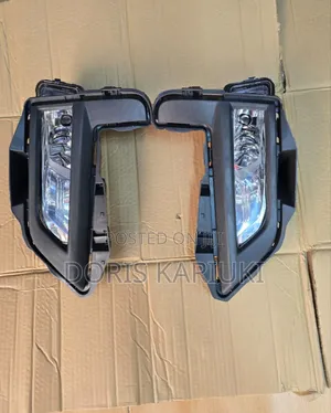 Xtrail 2018 Fog Lights