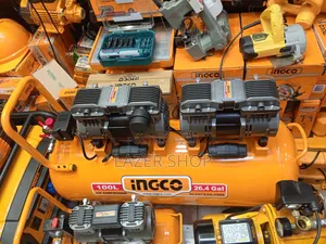 100L INGCO Silent Air Compressor