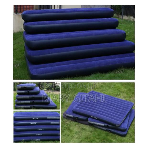 *Intex Inflatable Mattress 4*6 Good