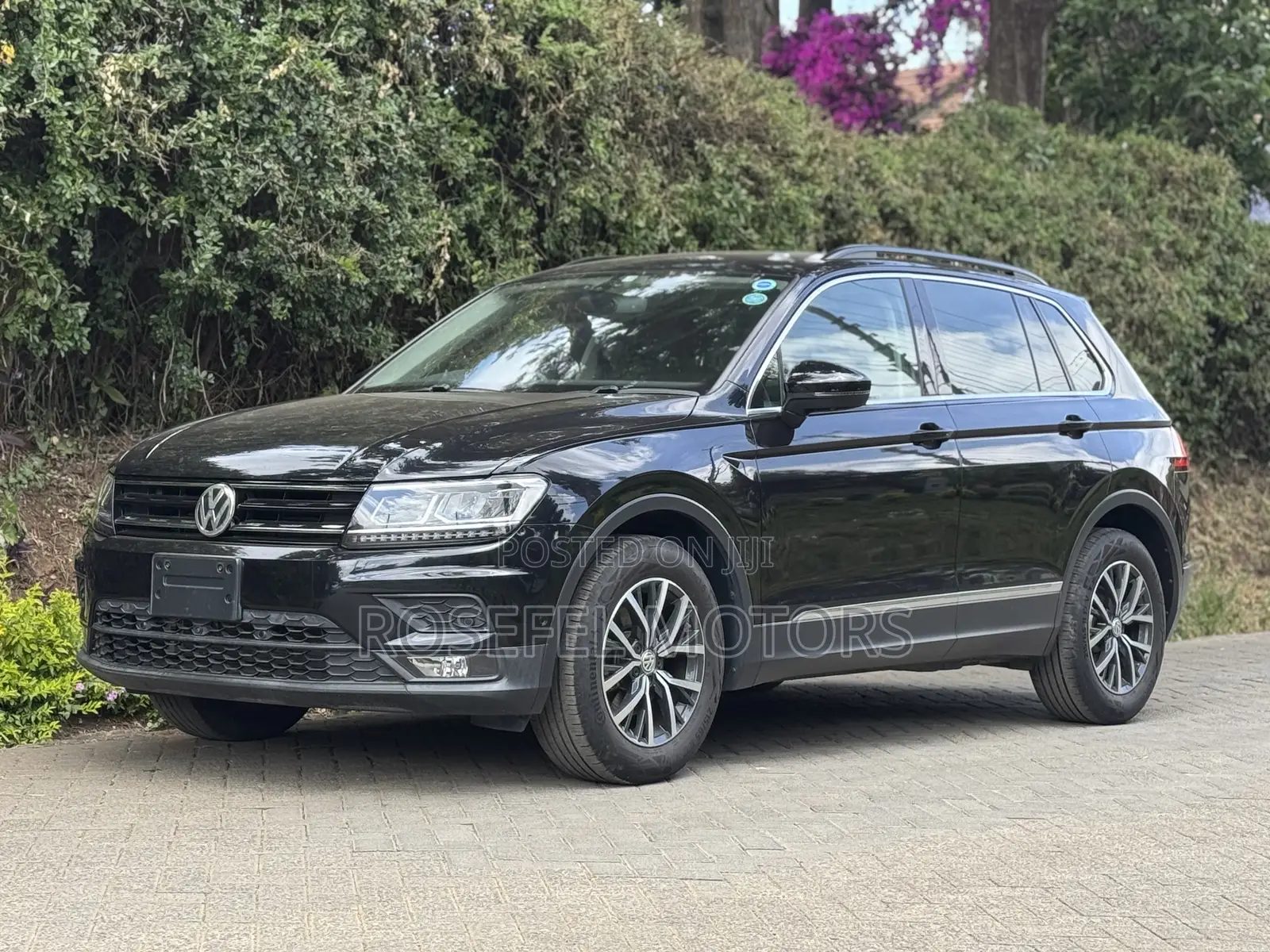 Volkswagen Tiguan 2017 Black