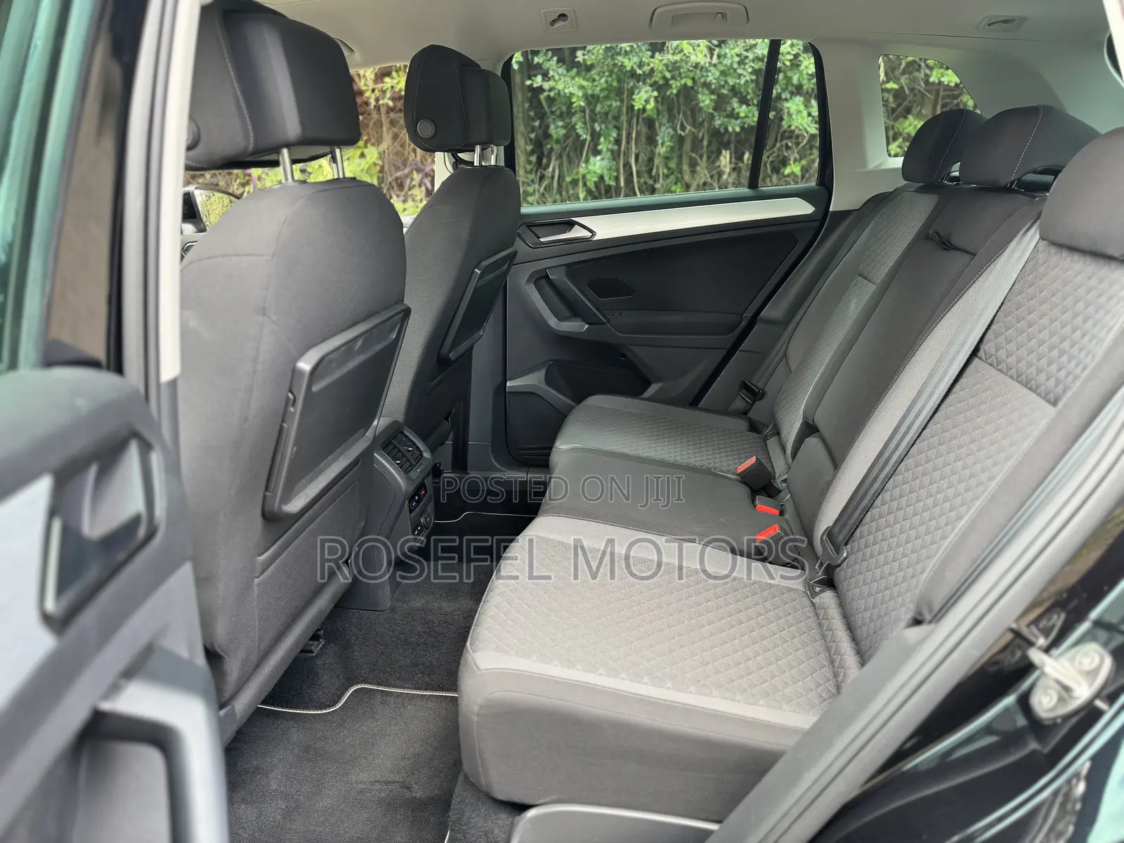 Volkswagen Tiguan 2017 Black