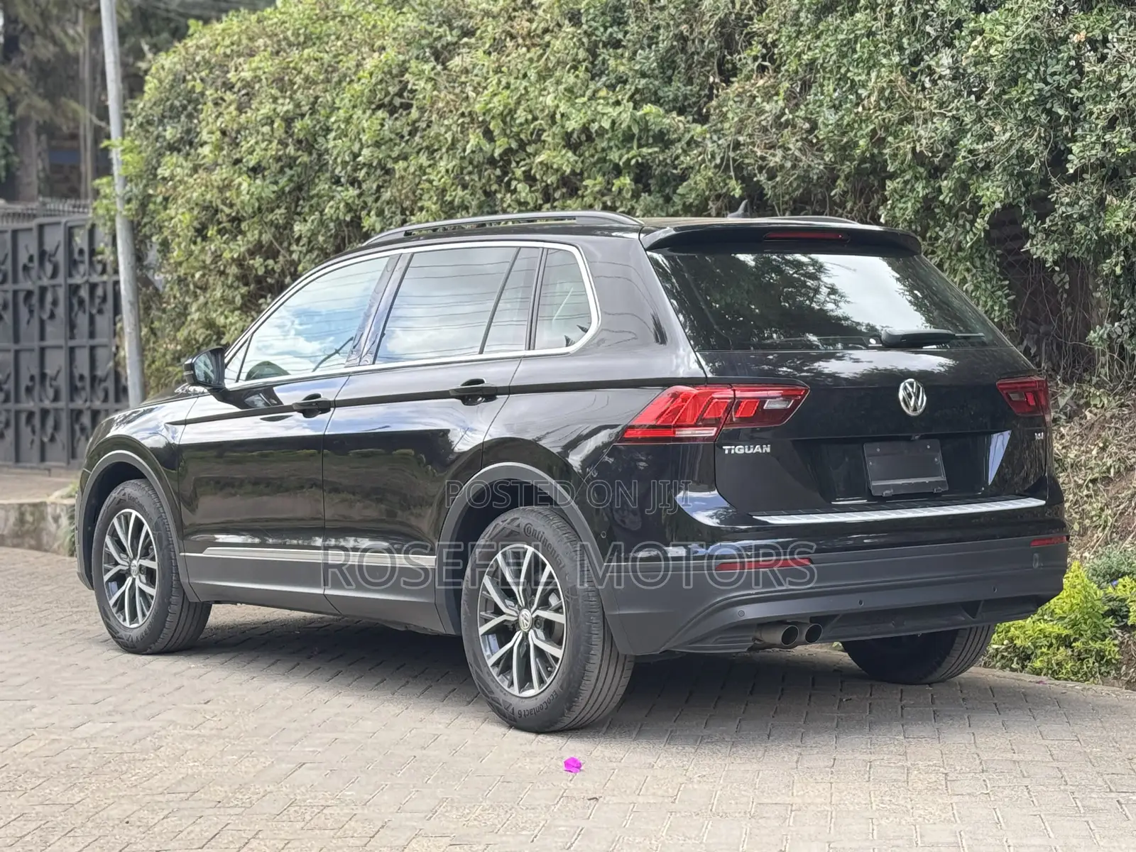 Volkswagen Tiguan 2017 Black