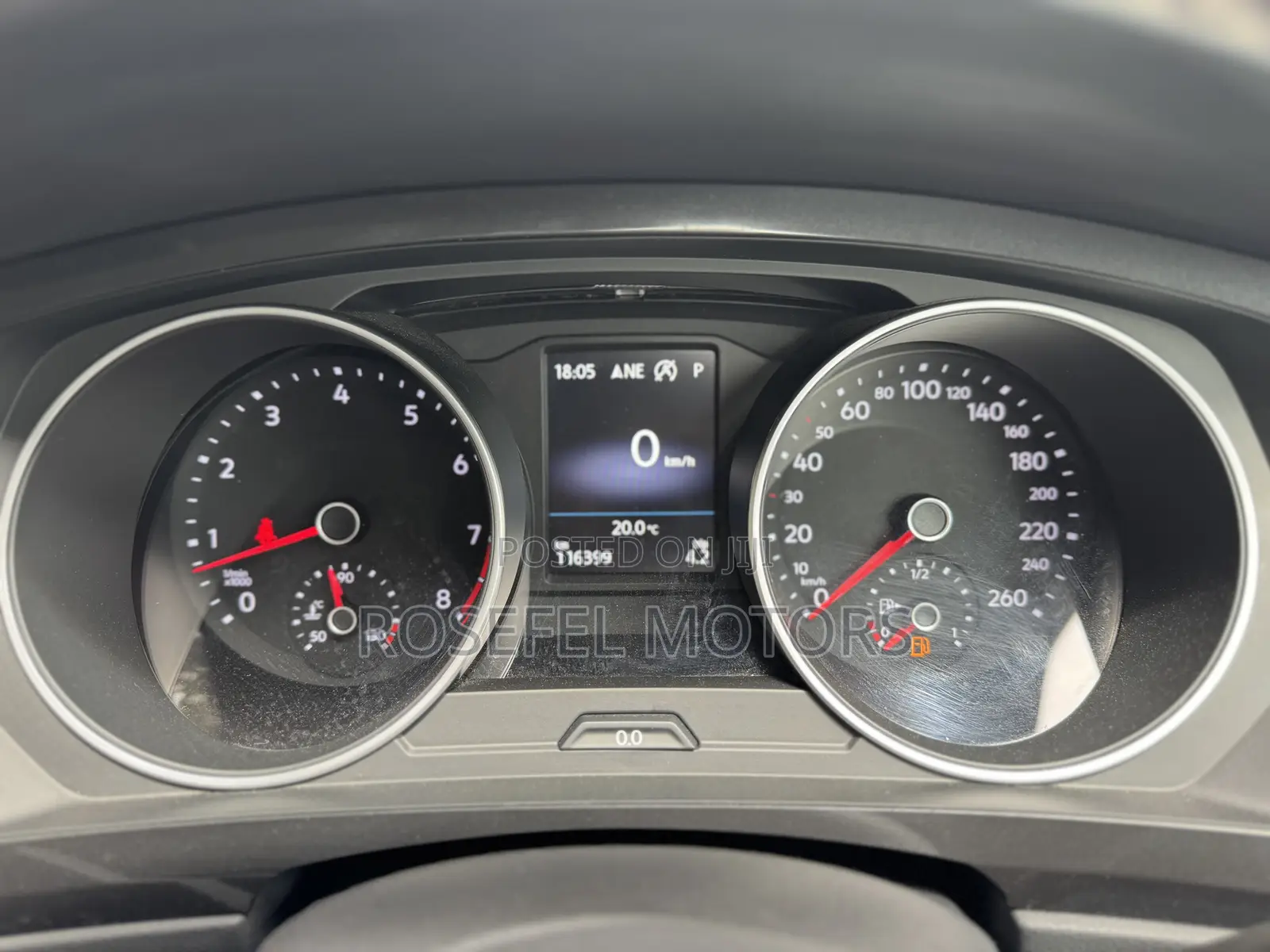 Volkswagen Tiguan 2017 Black